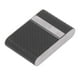 thumbnail image 4 of Caja De Almacenamiento, Funda De Cuero De PU Con Soporte De Bolsillo Negro De Fibra De Carbono Portátil Para Tamaño Mediano Para Negocios ANGGREK AJ3117, 4 of 8