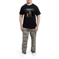 thumbnail image 5 of CafePress - Dank Meme Explorer Men's Dark Pajamas - Men's Dark Loose Fit Cotton Pajama Set, 5 of 7