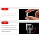 thumbnail image 3 of sweethay 1 par de gatillos universales para juegos de teléfonos móviles, Joysticks para disparar Gamepad, controladores de juegos de Videojuegos y accesorios tipo 4 NO3, 3 of 6
