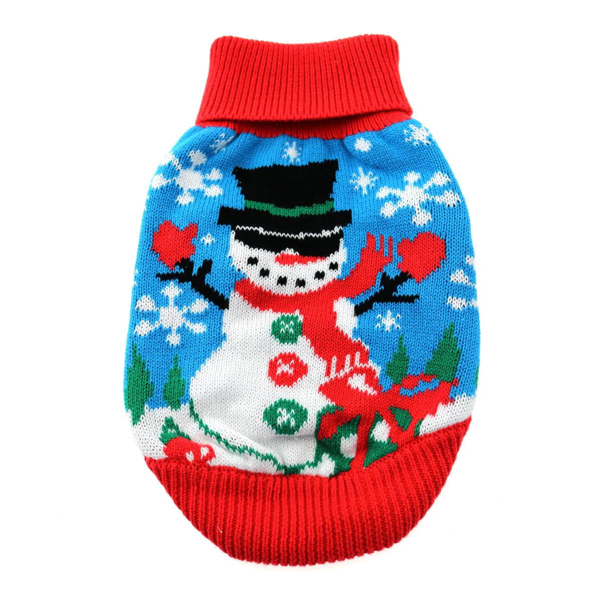 Holiday Ugly Dog Sweater by Doggie Design