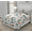 Mermaids and Shells, variant on DOJLIO Mermaids Bedspread Cover Full Size Shells and Starfish Bed Duvet Cover Mermaids and Shells Home Decor Quilt Cover No Comforter