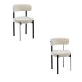 thumbnail image 1 of Federica Boucle Chair - SET OF 2, 1 of 4