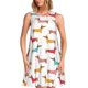 thumbnail image 1 of Disketp Dachshund Dog Puppy para Vestido sin Mangas para Mujeres, Vestidos de Verano para Mujeres, Casual y Holgado para la Playa, 1 of 7