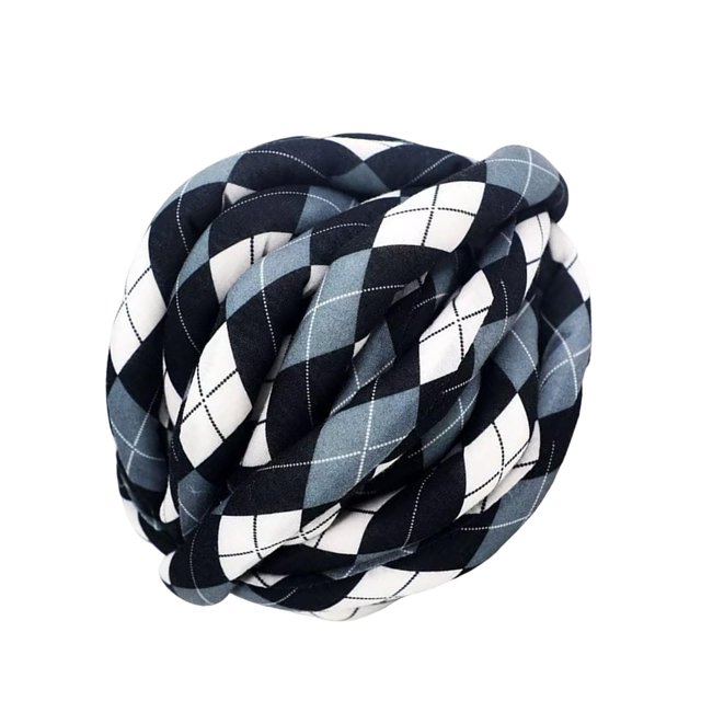Hilo grueso suave de 0,8 pulgadas, hilo tejido a mano, hilo de tubo grueso lavable de 36 pies, hilo para brazo tejido, cama para mascotas, Estilo A Sunnimix hilo grueso