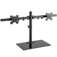 thumbnail image 1 of Soporte Doble Monitor WALI Vidrio Ajustable hasta 27 Pulgadas, 1 of 7