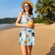 thumbnail image 3 of Disketp Elephant Tree para Vestido sin Mangas para Mujeres, Vestidos de Verano para Mujeres, Casual y Holgado para la Playa, 3 of 7