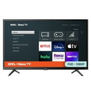 onn. 32” Class FHD (1080P) LED Roku Smart TV (100122566) - Best Reviews Guide