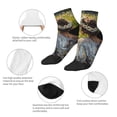 thumbnail image 5 of Pofeuu Girl In Field Of Daisies Print 30cm Socks, Adult Running Hiking Socks for Youth and Adult, 5 of 7