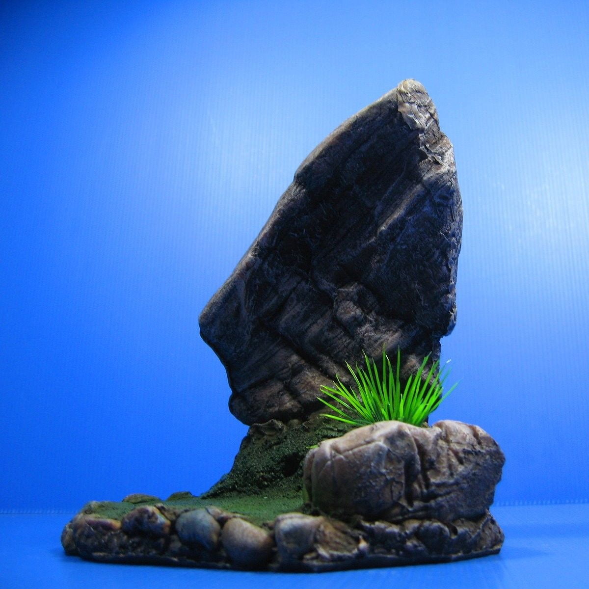 Mountain Aquarium Ornament tree Rock Cave stone HIDE