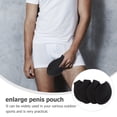 thumbnail image 2 of 4 unids PRÁCTICOS HOMBRES Frente almohadilla Protección Esponja Copa Pene Protective Pouch Pad, 2 of 7