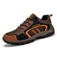 thumbnail image 3 of Bmisegm Espadrilles pour Hommes Espadrilles de Randonnée Chaussures de Marche Légères pour l'Extérieur Chaussures de Course Non Étanches pour un Randonnée Confortable Chaussures Espadrilles Brun 8, 3 of 8