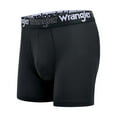 thumbnail image 5 of Wrangler Men’s Lightweight Performance Stretch Boxer Briefs,3-Pack, 5 of 6