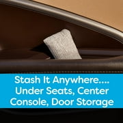 Refresh Your Car! Charcoal Bag Air Freshener, 3 Count