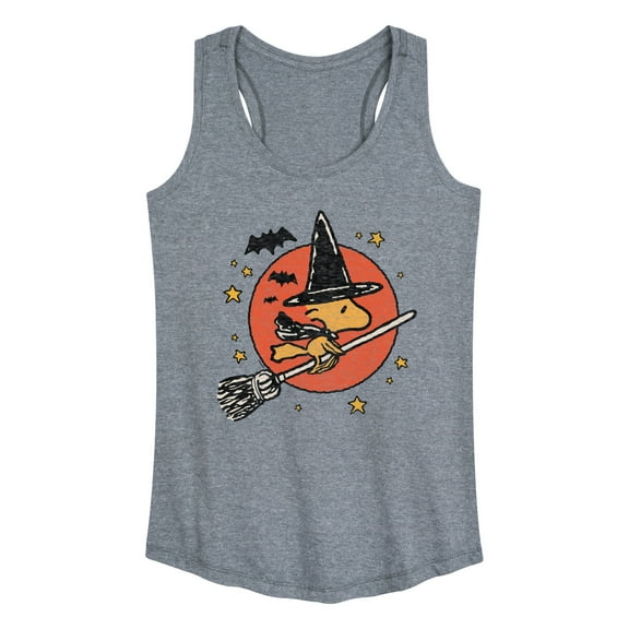 Peanuts - Woodstock Witch - Women's Racerback Tank Top