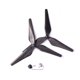 thumbnail image 1 of Hélice de fibra de carbono de 3 hojas 9450S Reemplazo de hélices autoblocantes de liberación rápida para DJI Phantom 4/4 Pro Drone Jumpingount HM2478-01B, 1 of 2