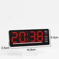 thumbnail image 5 of Digital Alarm Clock Multi-Function LED Display For Cars Yachts RV Home, 5 of 10