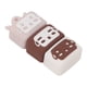 thumbnail image 5 of Memoria USB de dibujos animados Interfaz USB2.0 Plug and Play Memoria USB de alta velocidad para archivos de fotos y vídeos Oveja marrón 64G, 5 of 10