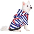 thumbnail image 2 of Balery Design Name Dog Hoodie Pets Wear Hoodies For Small Dogs Pet Clothes Costumes, Pets Wear Hoodie Sweatshirt Outfit For Dogs Cats Cosplay Party-Size Name, 2 of 8
