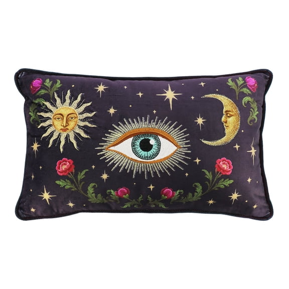 18.5" x 10.5" Purple Celestial Eye Pillow by Ashland®