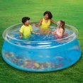 thumbnail image 5 of Bluescape Transparent 8 ft 3D Above Ground Ring Pool with 2 Pairs of Goggles, Round, Ages 6 and up, Unisex (Pack of 2), 5 of 6