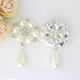thumbnail image 3 of 10x Adornos Accesorios Decoración Bolsa Accesorios Ropa Ramo Regalo plata, 3 of 9