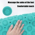 thumbnail image 4 of VQPeo Round Shower Massage Mat, Bathtub Foot Pad, Waterproof Bathroom Floor Mat for Home, 4 of 6