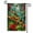 B, variant on XaaKee Garden Flags, Vibrant Chartreuse Frog Theme, Double-Sided High-Quality White Linen Yard Flag, Outdoor Decor For Summer Garden Flag, 12x18Inch