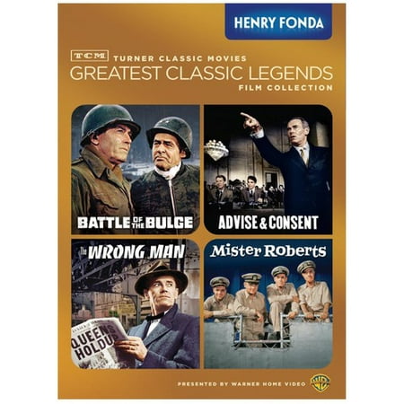 TCM GCF Legends: Henry Fonda ( (DVD)) (The Best Man Henry Fonda)