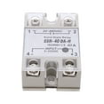 thumbnail image 1 of Solid State Relay Regulator, 3-32V Control Voltage 24-480V AC Load Range Wide Application Solid State Relay Controller Low Noise 40A  For Automatic Process, 1 of 8