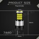thumbnail image 1 of NGOUCIG 1PC Corriente Constante T15 Bombilla LED Luz De Freno De Coche Señal De Motor Marcha Atrás T20 7440 7443 1156 BA15S 1157BAY15D 45SMD Lámpara Trasera Automática 12V huangjie unisex, 1 of 2
