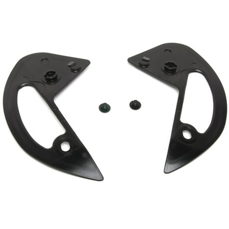 SHOEI Aero Vents for Multitec Helmet Black One Size Fits All (Best Aero Tt Helmet)