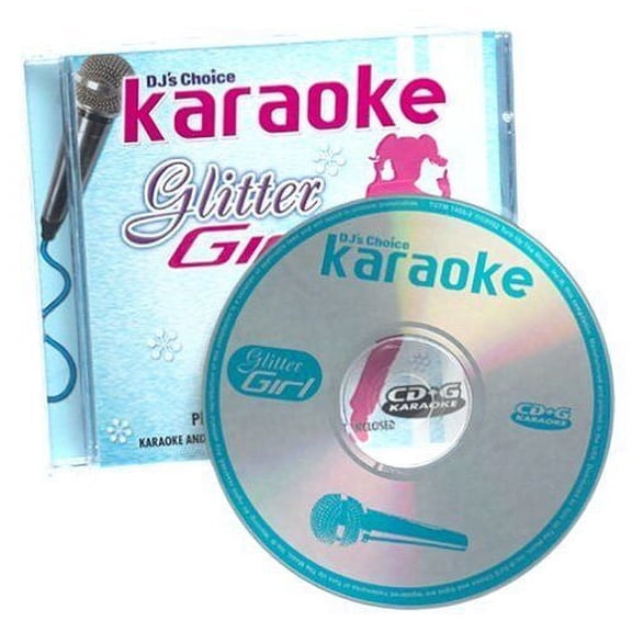 DJ's Choice Karaoke Glitter Girl CD G 5 5 Songs BRAND NEW- SHIPS FAST!
