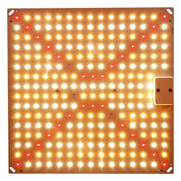 Luz Led Para Plantas, Luz De Relleno Para Plantas Con Disipación De Calor, Cable Colgante, Luz Led Para Plantas Con Espectro Completo Para Plantación De Jardines Monstrate HA027317-02