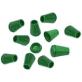 thumbnail image 4 of 10 piezas de topes de campana para extremos de cuerda, cierres para extremos de cuerda, suministros de moda multifuncionales Verde, 4 of 9