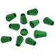 thumbnail image 4 of 10 piezas de topes de campana, sujetadores, tapas desmontables, extremos de cuerda de tracción, clips de palanca Verde, 4 of 9