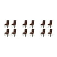 thumbnail image 4 of mmirethe 1/2/3 4piece Easy To Assemble Chair Covers For Home - Dustproof And Breathable Durable coffee 3PCS, 4 of 6