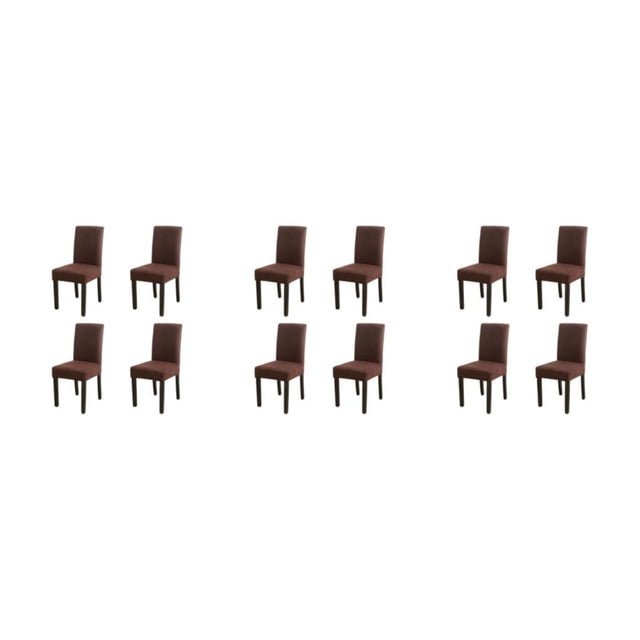 Funda para silla Matsuzay 4 piezas fácil de montar moderna para comedor café