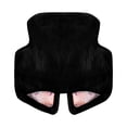 thumbnail image 4 of Toddler Winter Jacket Girls Faux Fur Vest Thick Warm Shoulder Outwear, 4 of 5