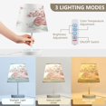 thumbnail image 4 of BZSMCE Table Lamp Creative Doughnu with Ship Pattern Simple Pattern Night Light, 4 of 8