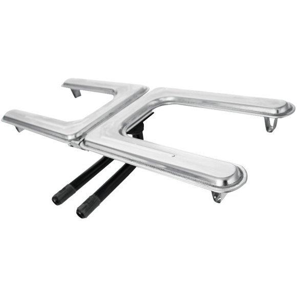 20" x 8" Dual BBQ Burner