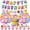 2, variant on Dog Birthday Party Supplies Set, Puppy Birthday Decorations with Balloons, Banner, Bandana, Party Hat, Bow Tie, Dog Birthday Outfit for Small Medium Dogs Pet Birthday Celebration