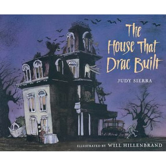 Pre-Owned The House That Drac Built (Paperback) 0152018794 9780152018795