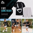 thumbnail image 7 of RBX Boys Athletic Outfit Shorts Set Breathable Performance Graphic Tee and Mesh Gym Shorts 2 Piece, 7 of 7