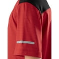 thumbnail image 6 of Athletic Works Boy’s Short Sleeve Athletic T-Shirt, 2-Pack, Sizes 4-18 & Husky, 6 of 15