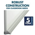 thumbnail image 3 of Quartet Whiteboard 96 x 48 8 x 4 Aluminum Frame - Whiteboards, 3 of 5