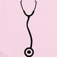 thumbnail image 2 of CafePress - Stethoscope Doctor Infant Bodysuit - Baby Light Bodysuit, Size Newborn - 24 Months, 2 of 4