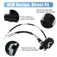 thumbnail image 4 of Unique Bargains Front Right Side Door Lock Actuator Motor for Nissan Rogue 2008-2015 Rogue Select 2014-2015 80500-JM00A, 4 of 7