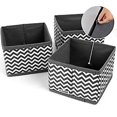 thumbnail image 4 of Caja de Almacenamiento CHAO 8 Piezas Tela No Tejida Plegable para Ropa Juguetes, 4 of 5