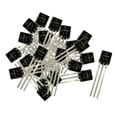 thumbnail image 1 of Almencla Triodeur de Transistor de Courant Électronique 100x 13003 400V 1A 0,8w NPN TO-92 Approprié, 1 of 8