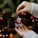 thumbnail image 5 of Colgante de Árbol de Navidad de Plástico para Decoración de Ambiente Festivo, Colgante para Ventana de Árbol de Navidad., 5 of 6